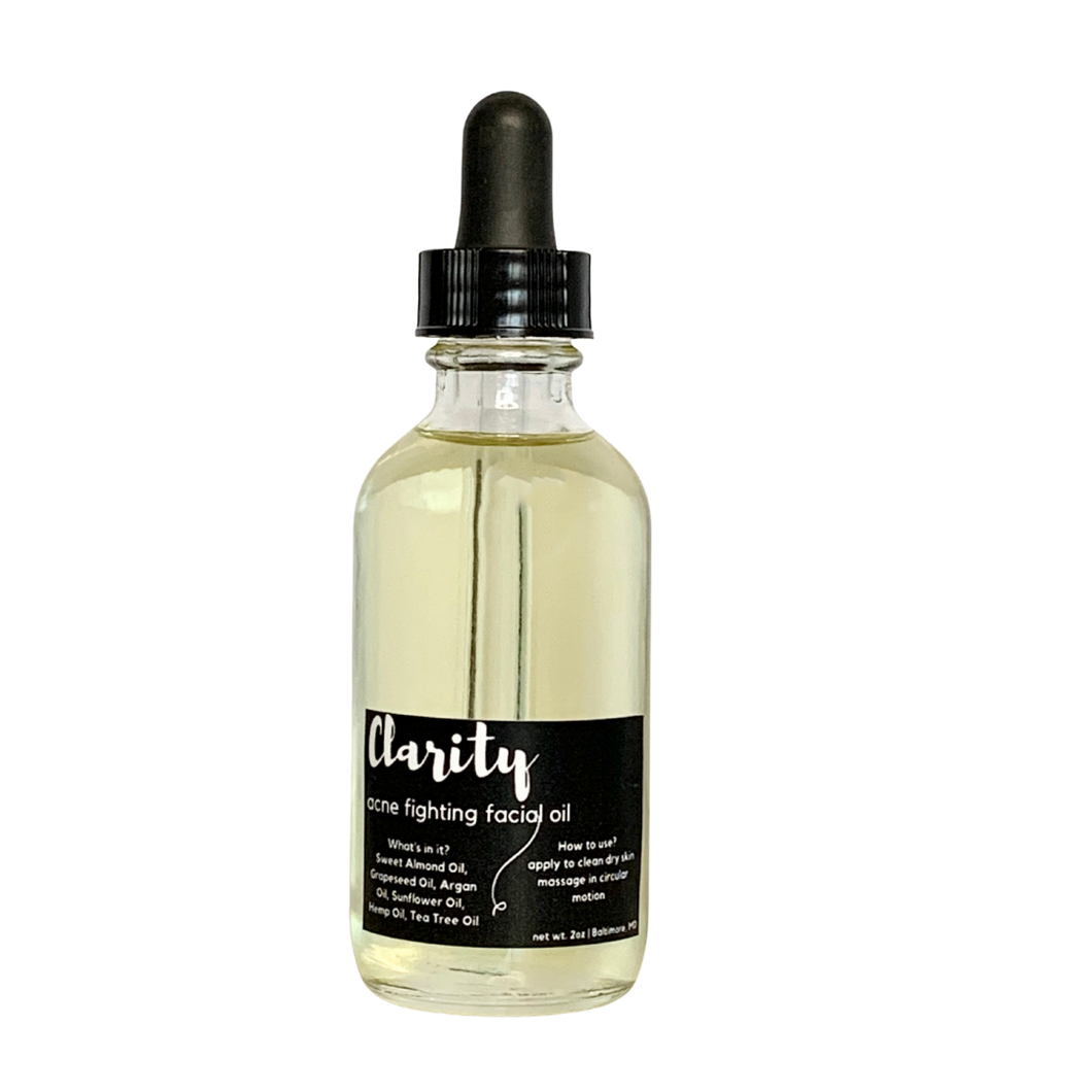 Clarity Acne Fighting Facial Oil
