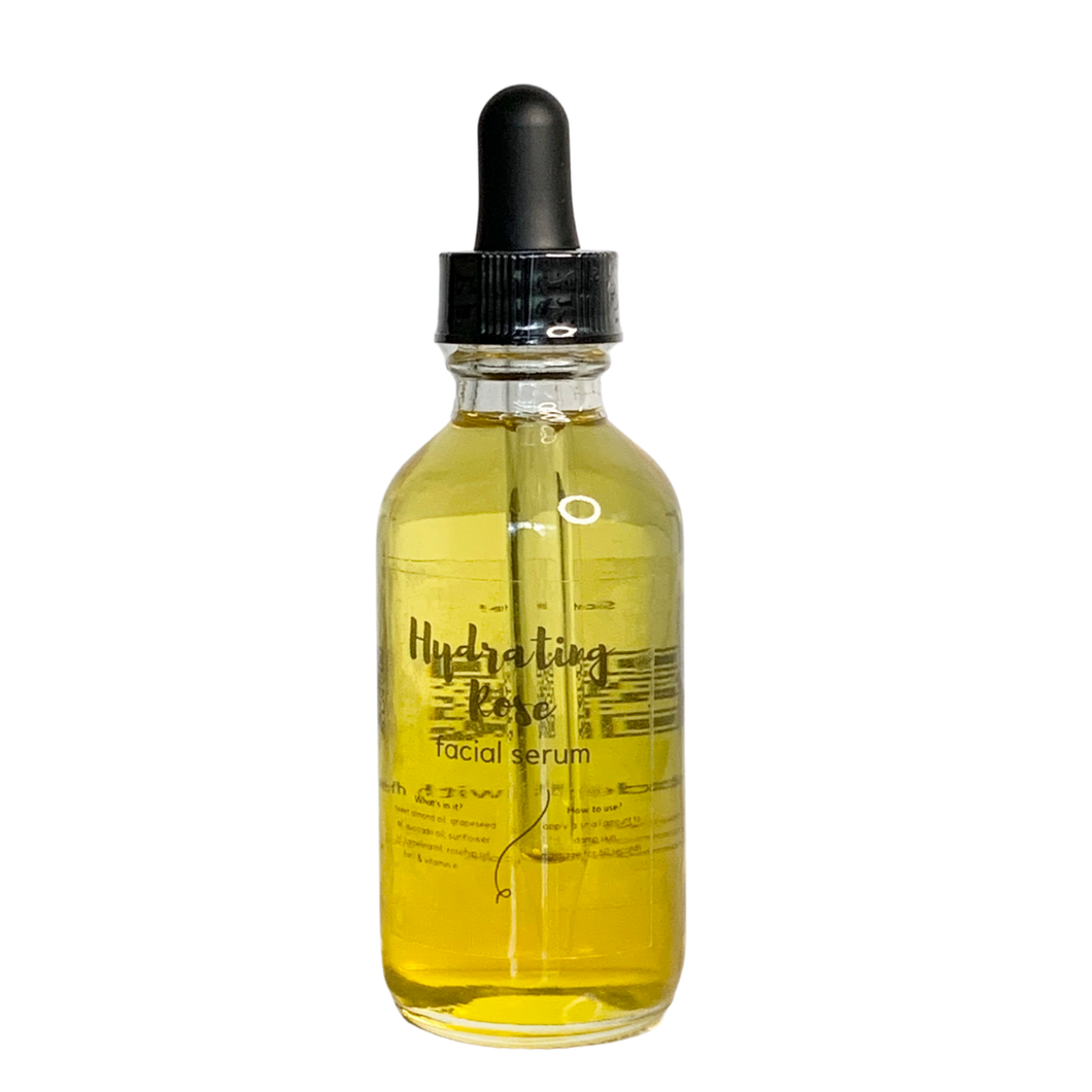 Hydrating Rose Facial Oil Serum