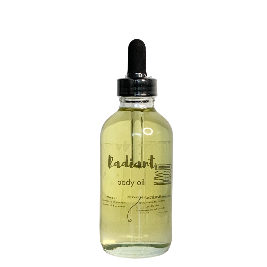 Radiant Bath & Body Oil