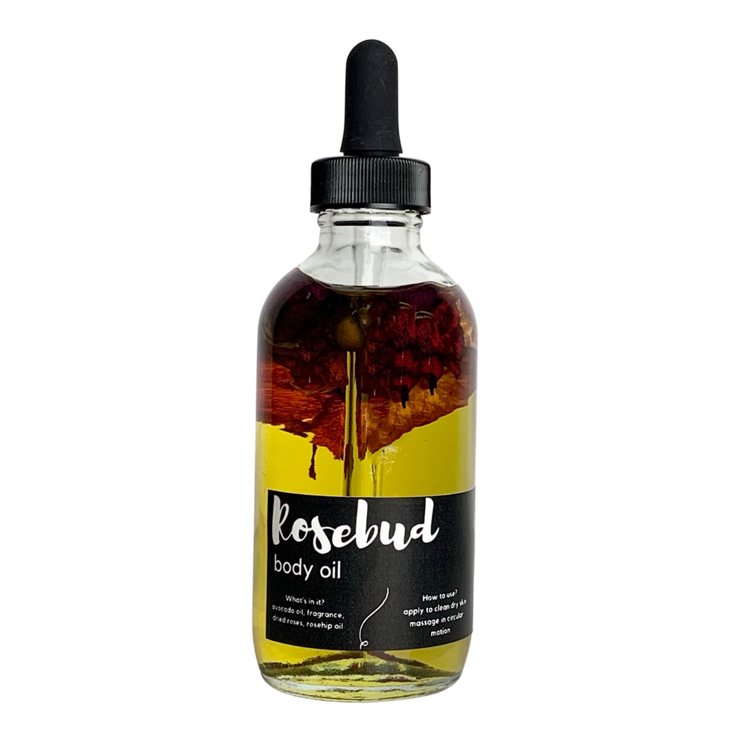 Rosebud Body Oil