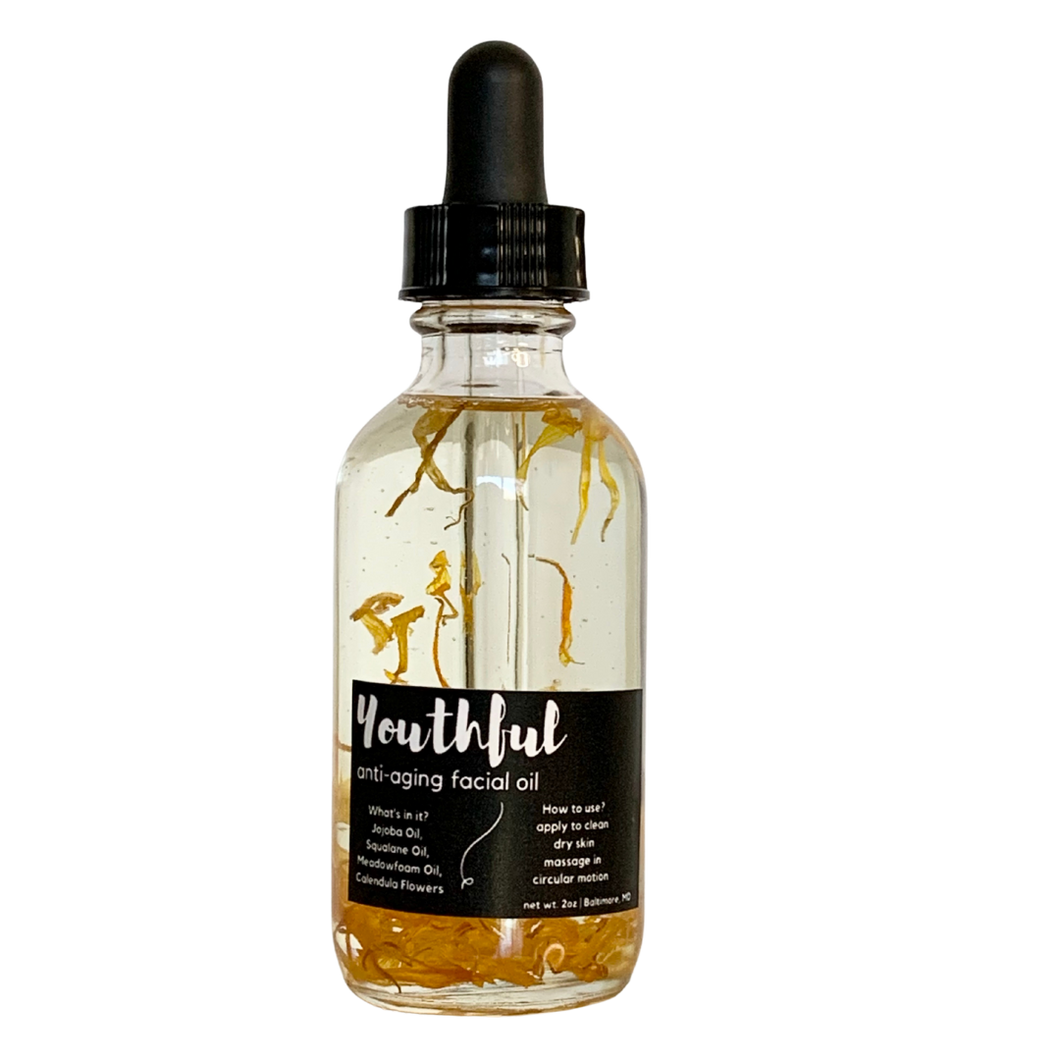 Youthful Anti-Aging Facial Oil